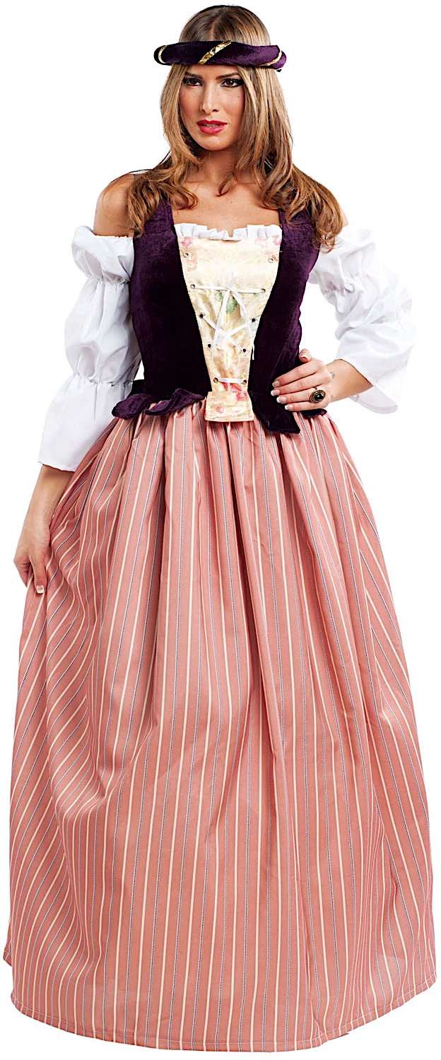 Costume carnevale - LOCANDIERA